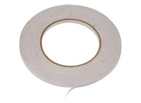 Dobbeltklæbende tape 6mm