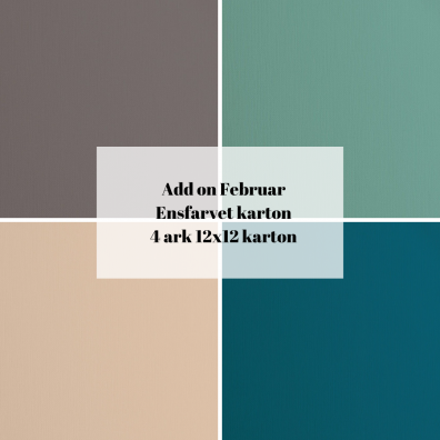 Add on Februar - Karton