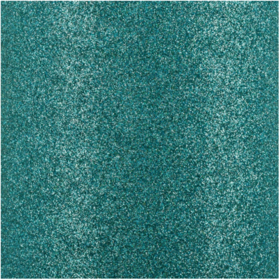 Add on Februar - EKSTRA Florence - Selfadhesive Glitterpaper 12x12 - Aqua