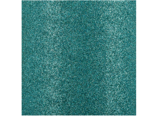 Add on Februar - EKSTRA Florence - Selfadhesive Glitterpaper 12x12 - Aqua