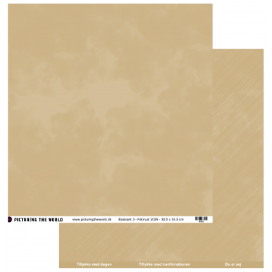 Add on Februar - PTW Design - Basisark 3 - Februar 2026 - sælges kun til kitklubmedlemmer