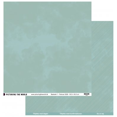 Add on Februar - PTW Design - Basisark 1 - Februar 2026 - sælges kun til kitklubmedlemmer