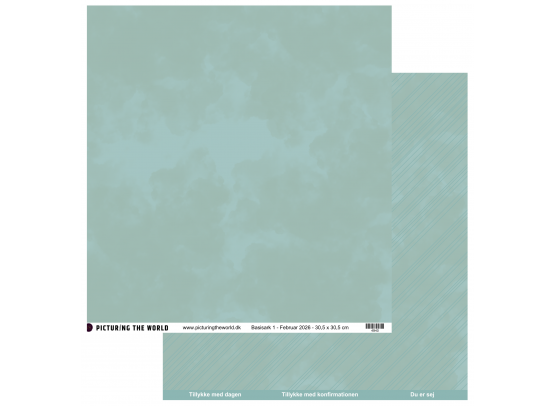 Add on Februar - PTW Design - Basisark 1 - Februar 2026 - sælges kun til kitklubmedlemmer