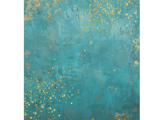 Add on Februar - EKSTRA PTW Design - Guld og Mint Stuktur 12x12 mønsterpapir - sælges kun til kitklubmedlemmer