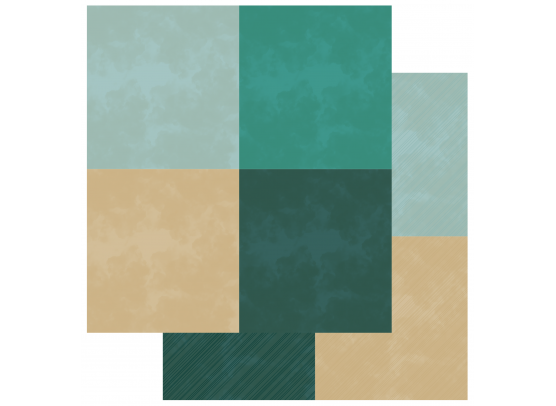 Add on Februar - PTW Design - 6x6 Februar Kit 2026 Papirsampak - 6 ark 12x12 - Sælges kun til kitklubmedlemmer