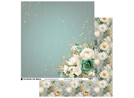 Add on August - PTW Design - April Klippeark og Papirsampak - 9 ark 12x12