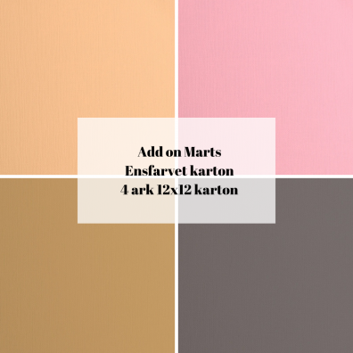 Add on Marts - Karton