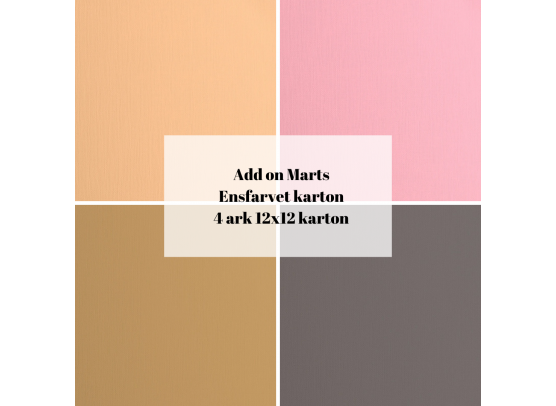 Add on Marts - Karton