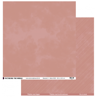 Add on Marts - PTW Design - Basisark 3 - Marts 2026 - sælges kun til kitklubmedlemmer