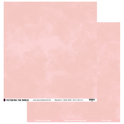 Add on Marts - PTW Design - Basisark 2 - Marts 2026 - sælges kun til kitklubmedlemmer