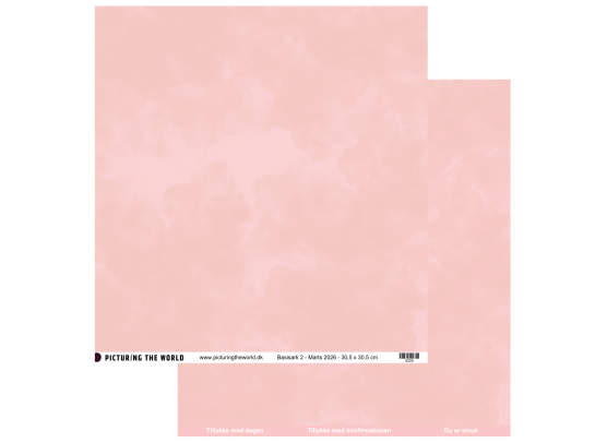 Add on Marts - PTW Design - Basisark 2 - Marts 2026 - sælges kun til kitklubmedlemmer