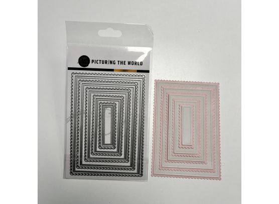 Add on Marts - PTW Design Dies - Rektangel Sæt 1