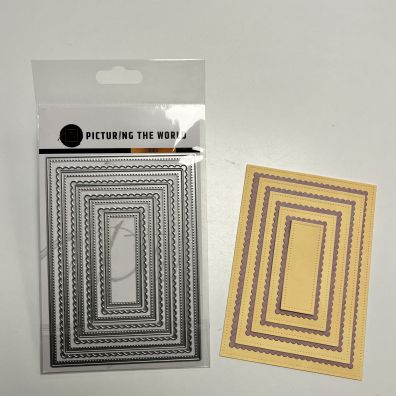 Add on Marts - PTW Design Dies - Rektangel Sæt 2