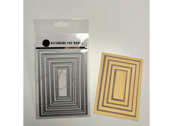 Add on Marts - PTW Design Dies - Rektangel Sæt 2