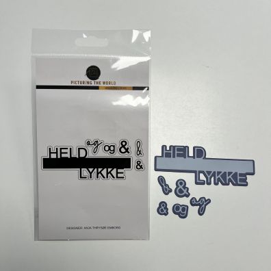 Add on Marts - PTW Design Dies - Held og Lykke