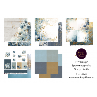 PTW Design - Special Udgivelse - Scrap på Als - Sampak
