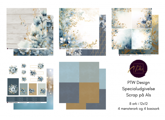 PTW Design - Special Udgivelse - Scrap på Als - Sampak