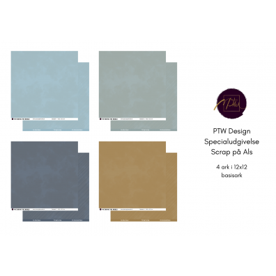 PTW Design - Special Udgivelse - Scrap på Als - Sampak Basisark