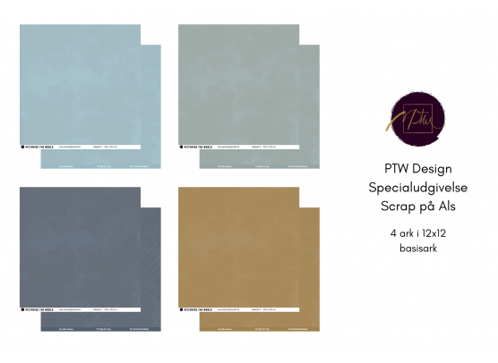 PTW Design - Special Udgivelse - Scrap på Als - Sampak Basisark
