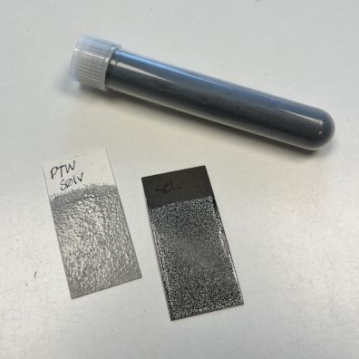 PTW Design Embossingpulver - Sølv