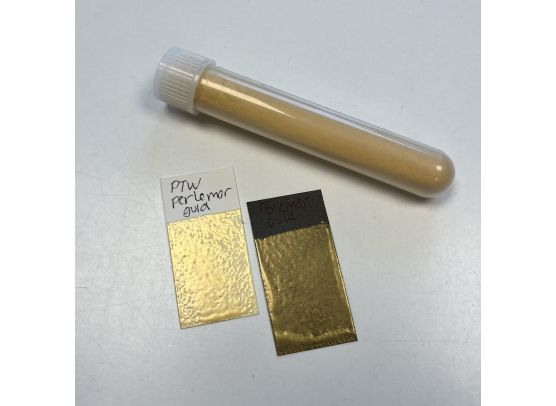 PTW Design Embossingpulver - Perlemor Guld Skær