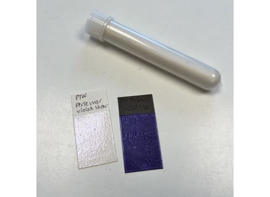 PTW Design Embossingpulver - Perlemor Violet Skær