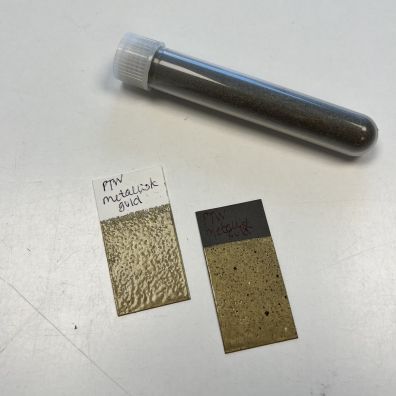 PTW Design Embossingpulver - Metallisk Guld