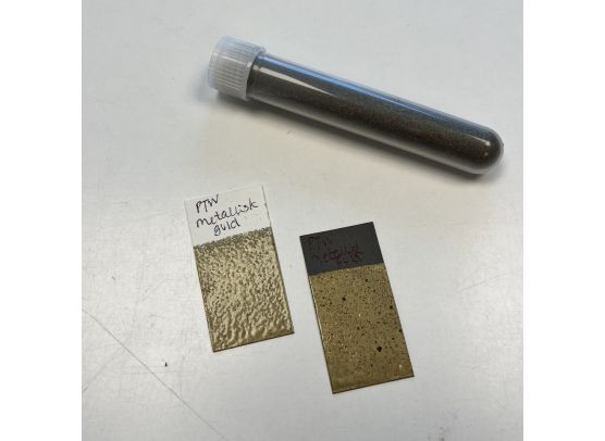 PTW Design Embossingpulver - Metallisk Guld