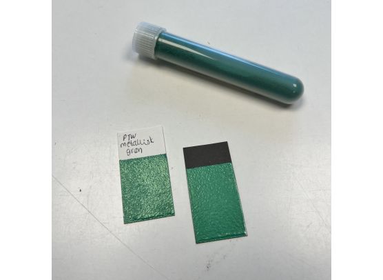 PTW Design Embossingpulver - Metallisk Grøn