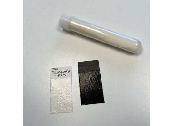 PTW Design Embossingpulver - Transparent m. Glans