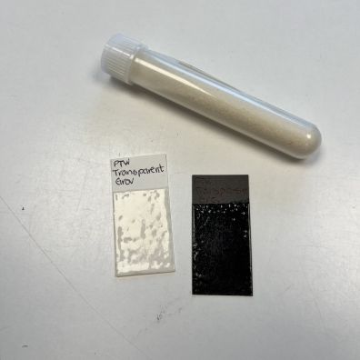 PTW Design Embossingpulver - Transparent Grov