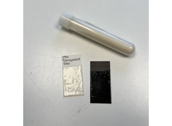 PTW Design Embossingpulver - Transparent Grov