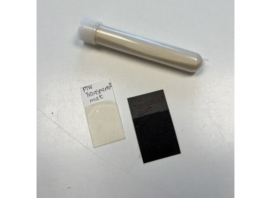 PTW Design Embossingpulver - Transparent Mat