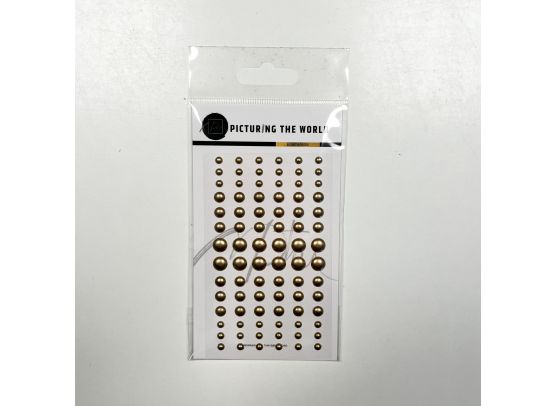 Add on August - EKSTRA PTW Design Enamel Dots - Guld