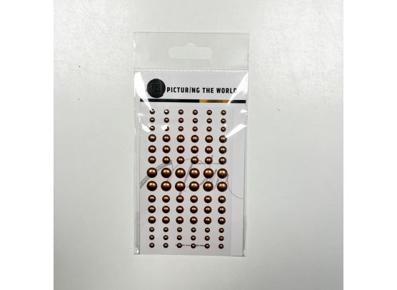 Add on Januar - PTW Design Enamel Dots - Bronze