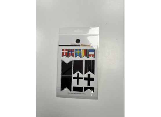 PTW Design diessæt - Blondeflag Version 2