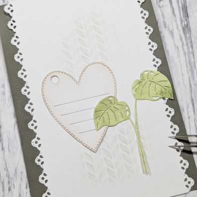 Gummiapan Dies - Worn Leaves