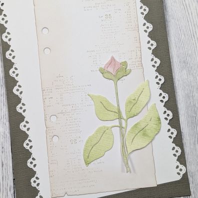 Gummiapan Dies - Small Flower With Bud