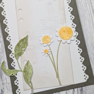 Gummiapan Dies - Flower Set no. 2