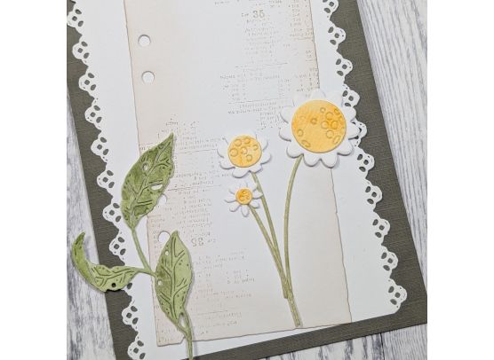 Gummiapan Dies - Flower Set no. 2