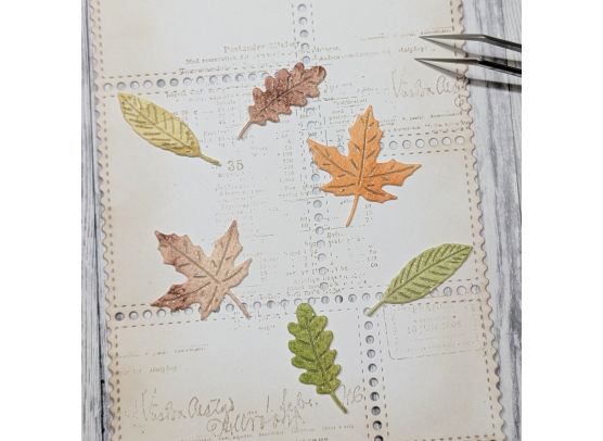 Gummiapan Dies - 3 Small Leaves