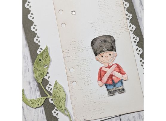 Gummiapan Dies - Small Royal Life Guard