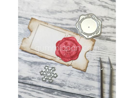 Gummiapan Dies - Small Letter Seal