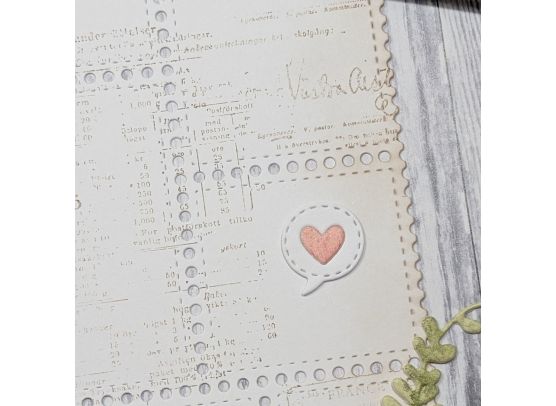 Gummiapan Dies - Small Hearty Speech Bubble