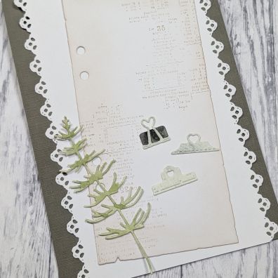 Gummiapan Dies - Paper Clip With Hearts