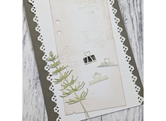 Gummiapan Dies - Paper Clip With Hearts