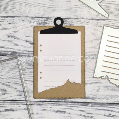 Gummiapan Dies - Clipboard