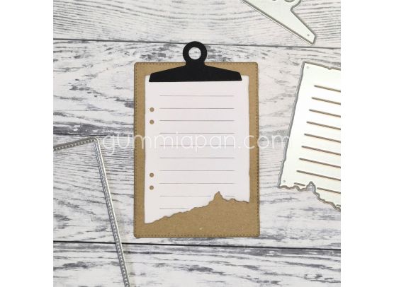 Gummiapan Dies - Clipboard