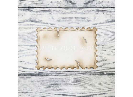 Gummiapan Dies - Old Stamp Background