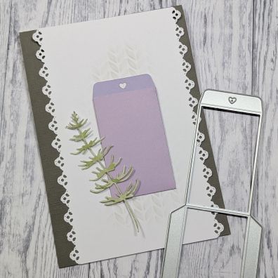 Gummiapan Dies - Tag Pocket - Upright